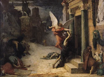 ローマのペスト、1869